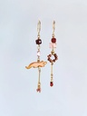 KITZU - BOUCLES D'OREILLES | Gold
