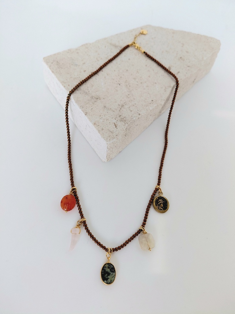 [252.LIV-N-G] LIV - NECKLACE | Gold