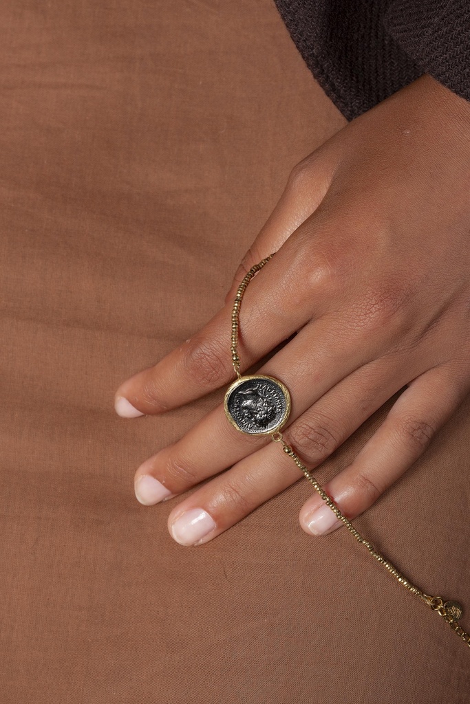 [252.MAXENCE-B-G] MAXENCE - BRACELET | Gold