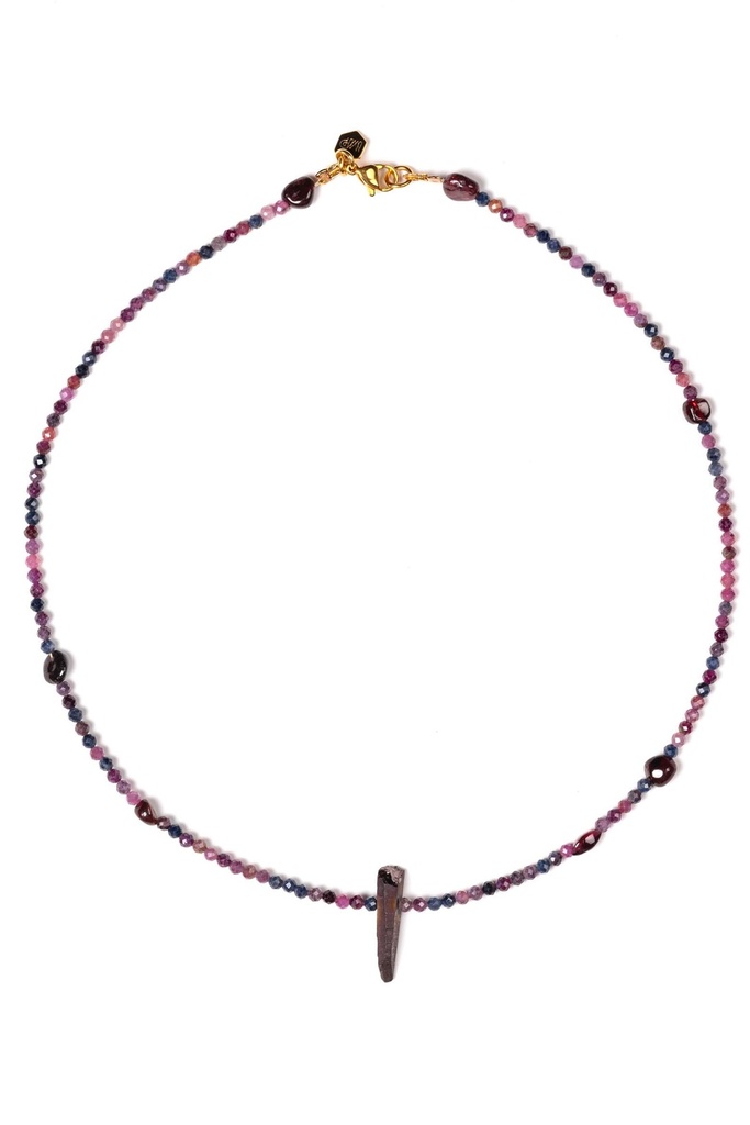 [252.NEXT-N-G] NEXT - NECKLACE | Sapphire