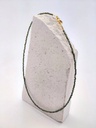 NICE - NECKLACE | Gold Green