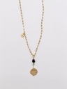 TEMPO - NECKLACE | Gold Green