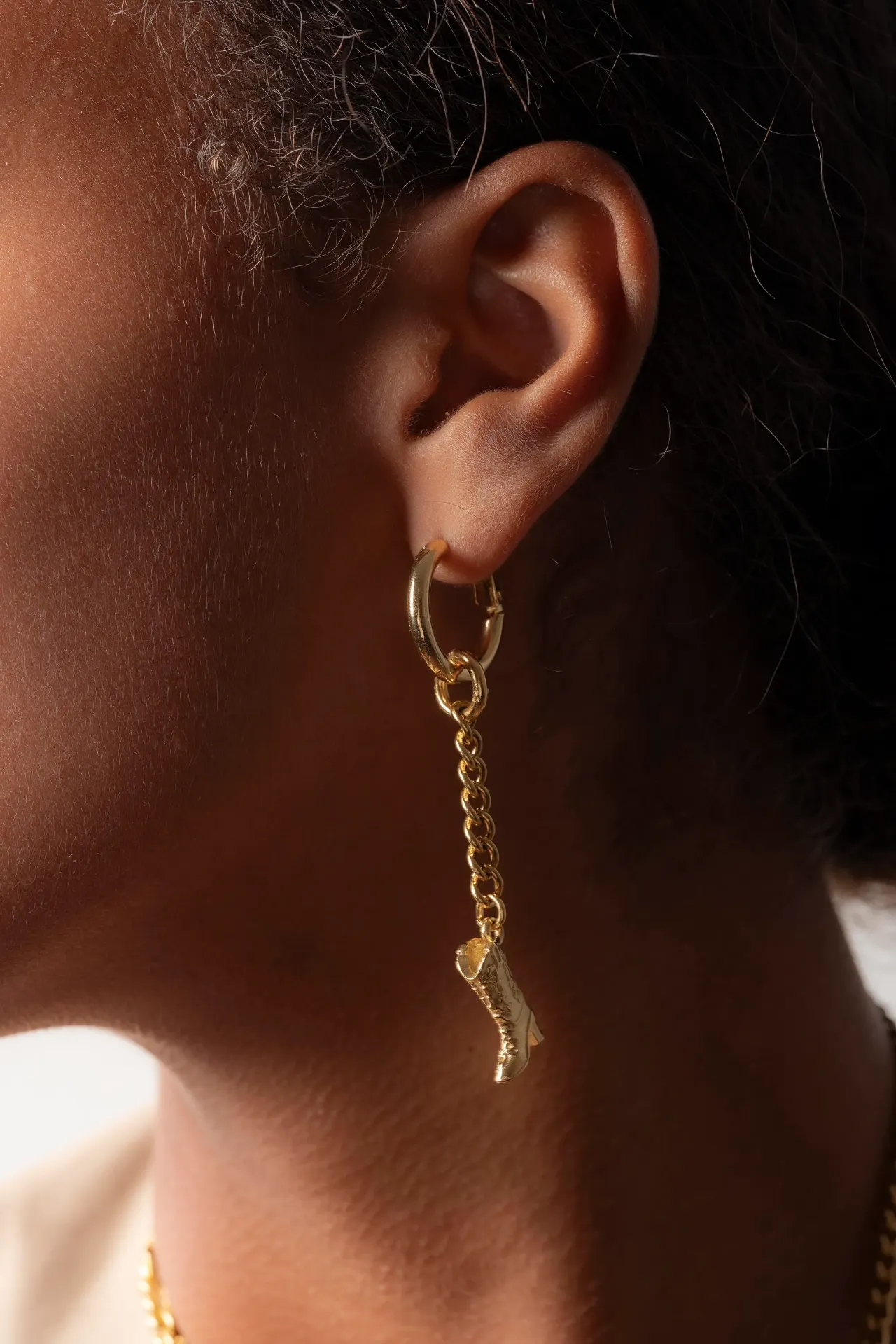 [252.TEXAS-E-G] TEXAS - OORBELLEN | Gold