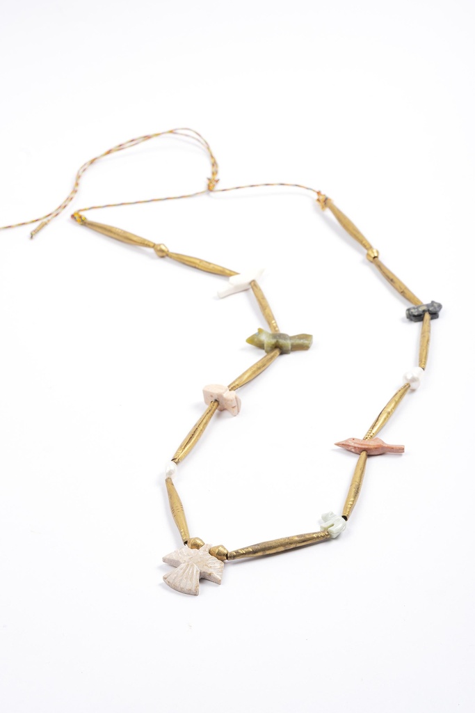 [252.TOTEM/A-N-GW] TOTEM - NECKLACE | Gold