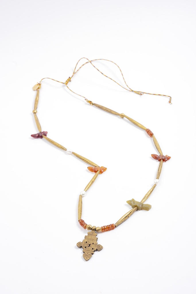 [252.TOTEM/CR-N-GBR] TOTEM - COLLIER | Gold