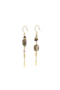 AVA - BOUCLES D'OREILLES | Gold