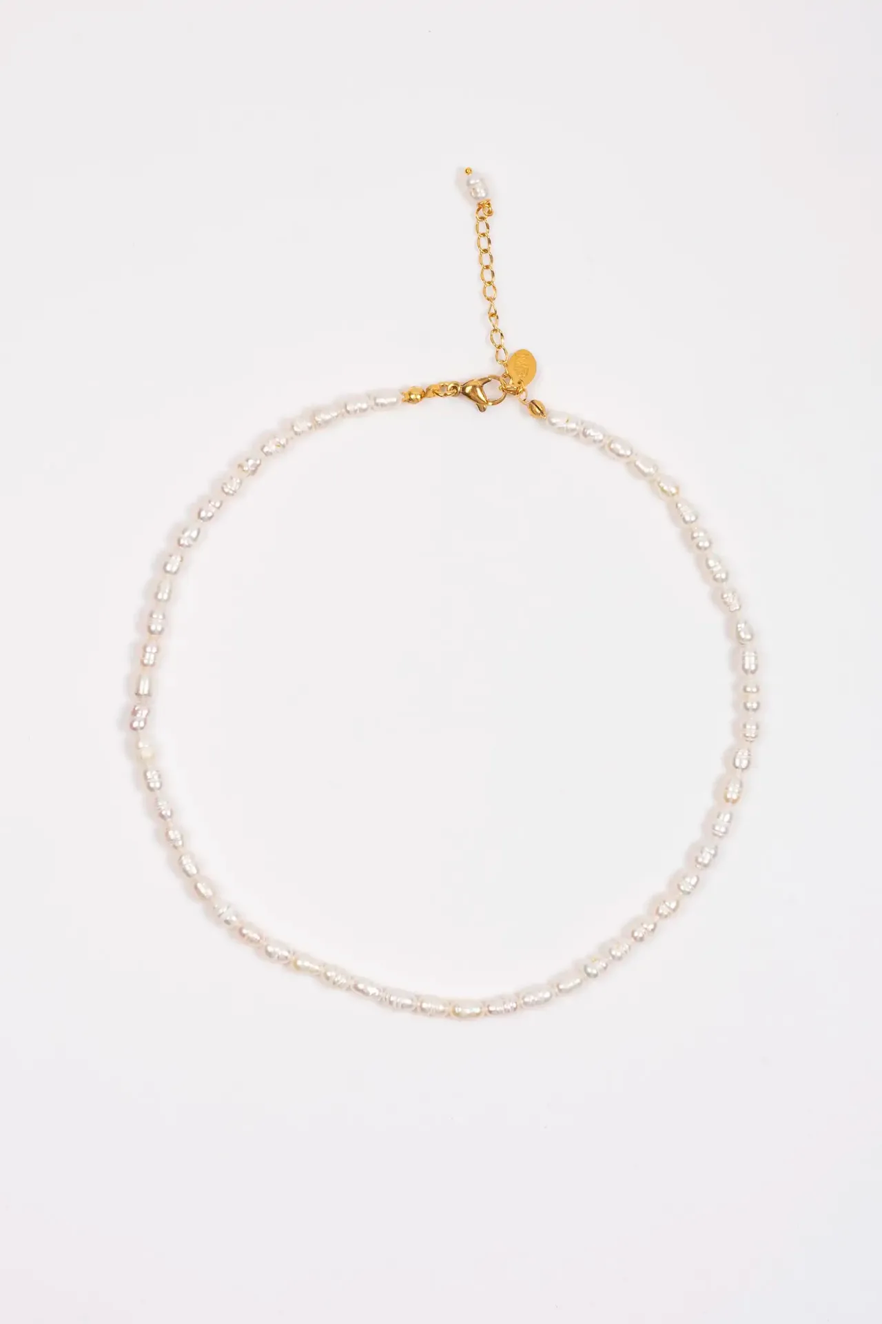 [261.BRITNEY/XS-N-GPE] BRITNEY - NECKLACE | Gold White