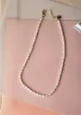 BRITNEY - COLLIER | Gold White