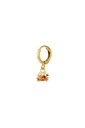CRAB - MONO BOUCLE | Gold Cornaline