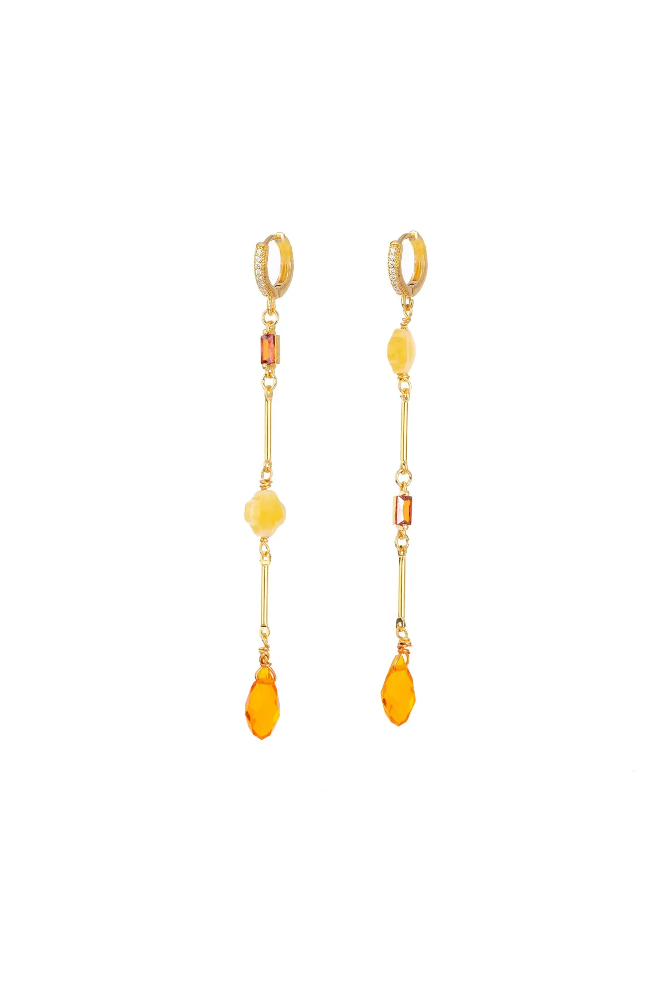 HELLO - BOUCLES D'OREILLES | Gold