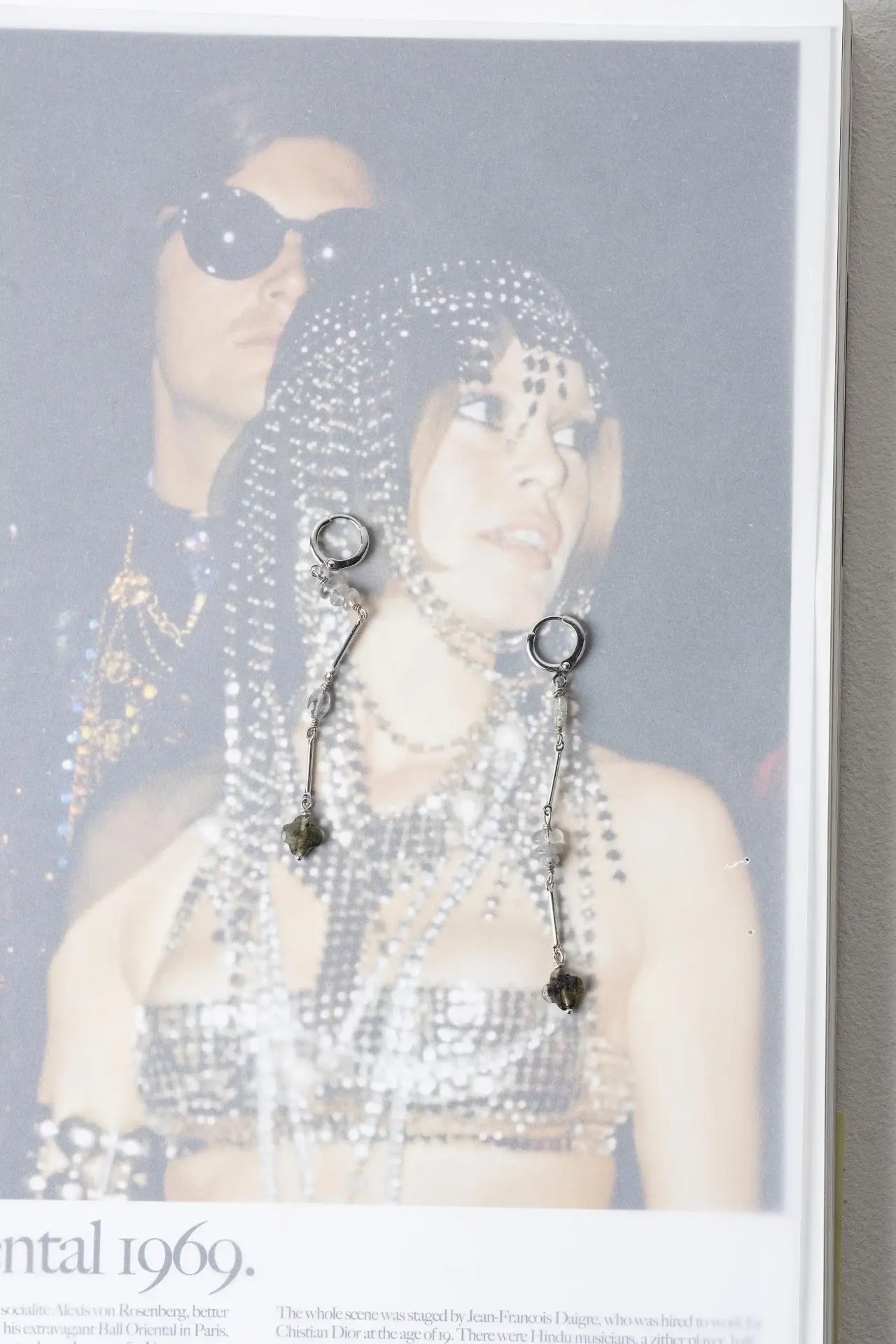 [261.HELLO26-E-S] HELLO - BOUCLES D'OREILLES | Silver
