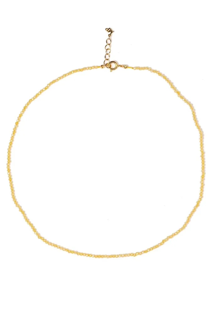 HELLO - KETTING | Gold Yellow
