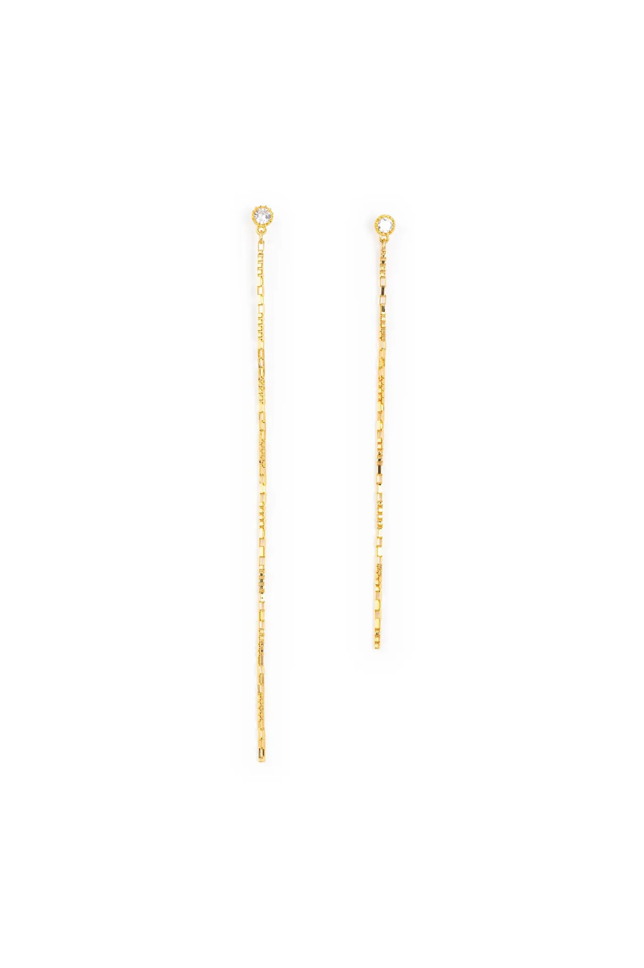[261.HYPE/L-E-G] HYPE - BOUCLES D'OREILLES | Gold