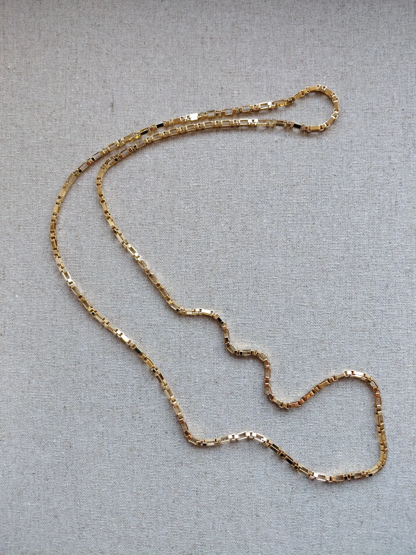 [261.HYPE/M-N-G] HYPE - NECKLACE | Gold