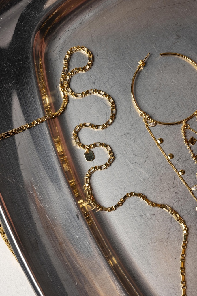 [261.HYPE-N-G] HYPE - COLLIER | Gold