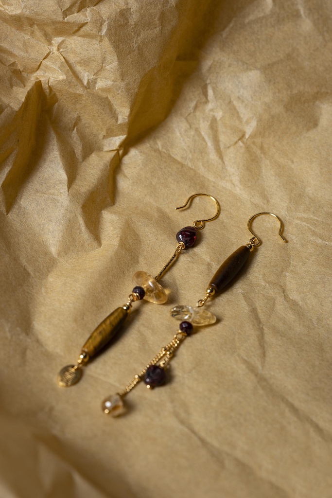 IDYL - BOUCLES D'OREILLES | Gold