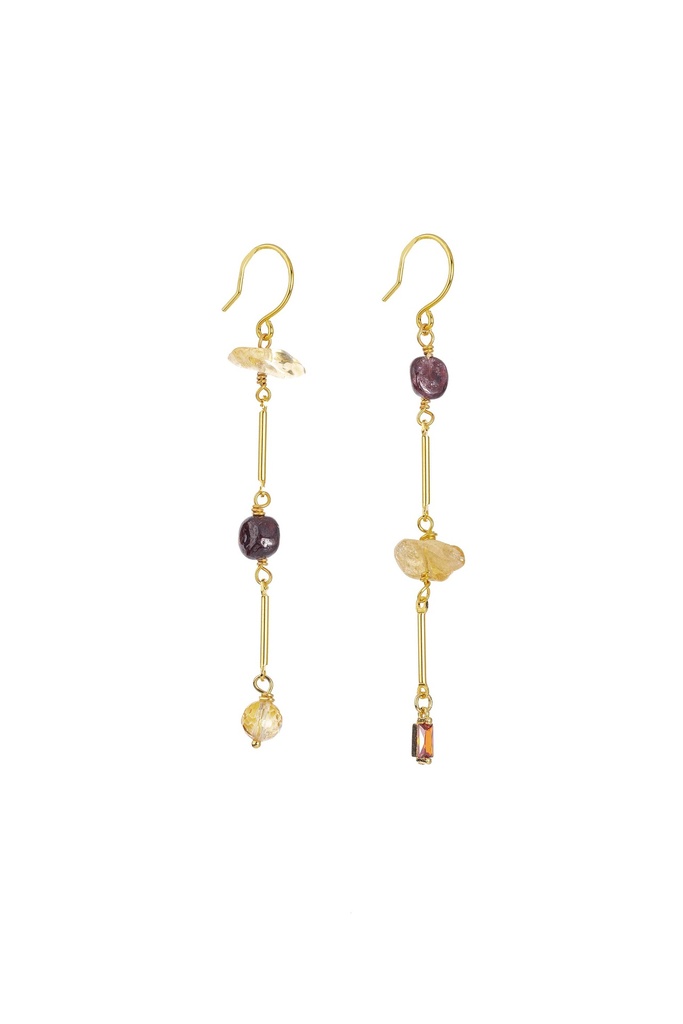 IDYL - BOUCLES D'OREILLES | Gold
