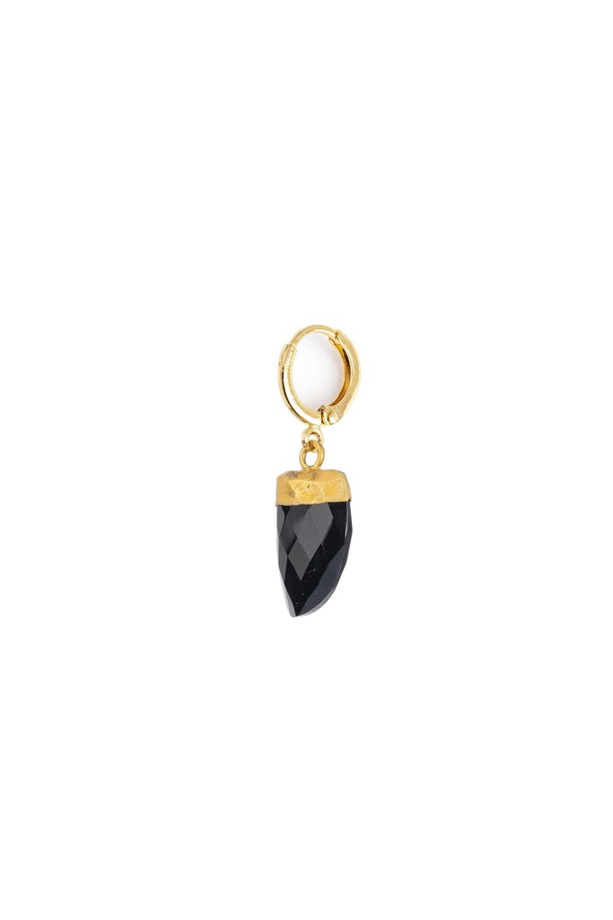 [261.JOKER/M-GB] JOKER/M - MONO BOUCLE | Gold Black