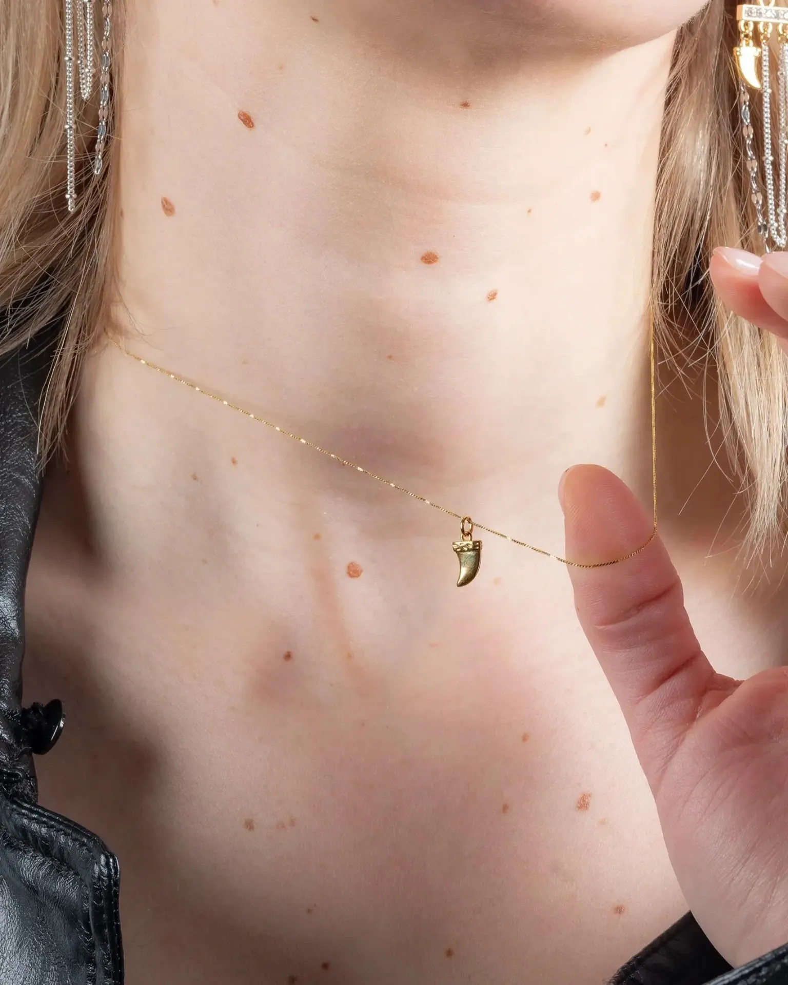 JOKER/XS - NECKLACE | Gold
