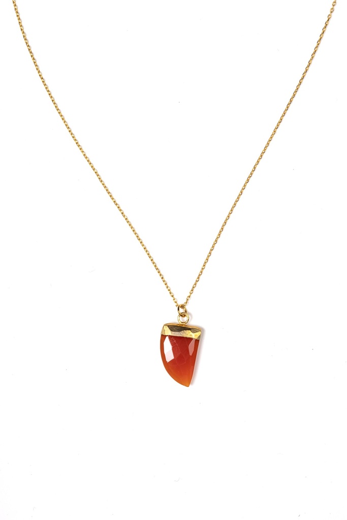[261.JOKER/XS-N-GO] JOKER/XS - NECKLACE | Gold Brown