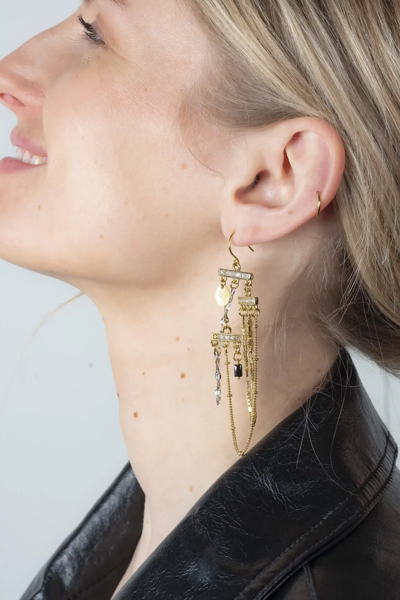 [261.LUXURY/M-G] LUXURY - BOUCLES D'OREILLES | Gold