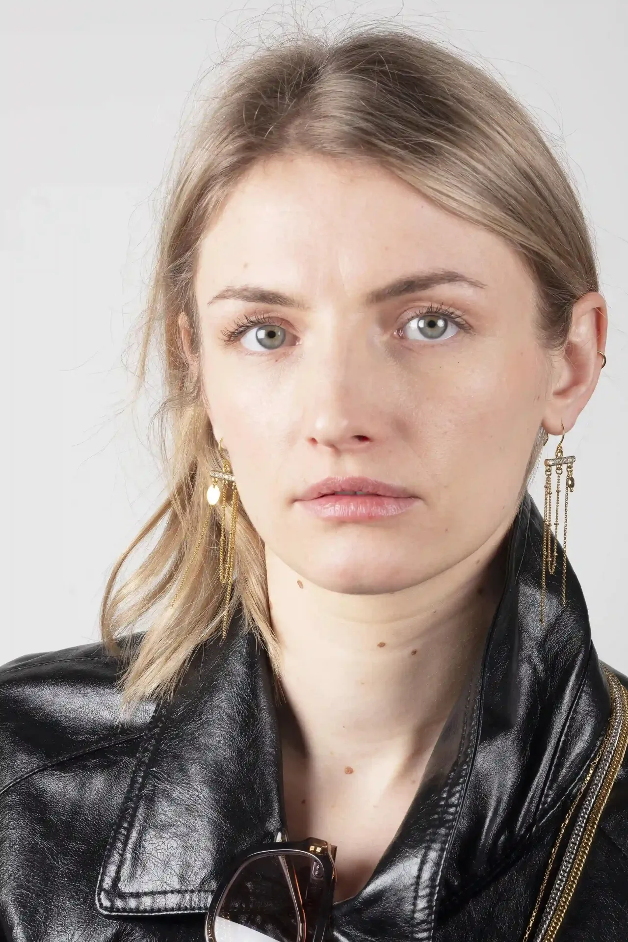 [261.LUXURY-E-G] LUXURY - BOUCLES D'OREILLES | Gold