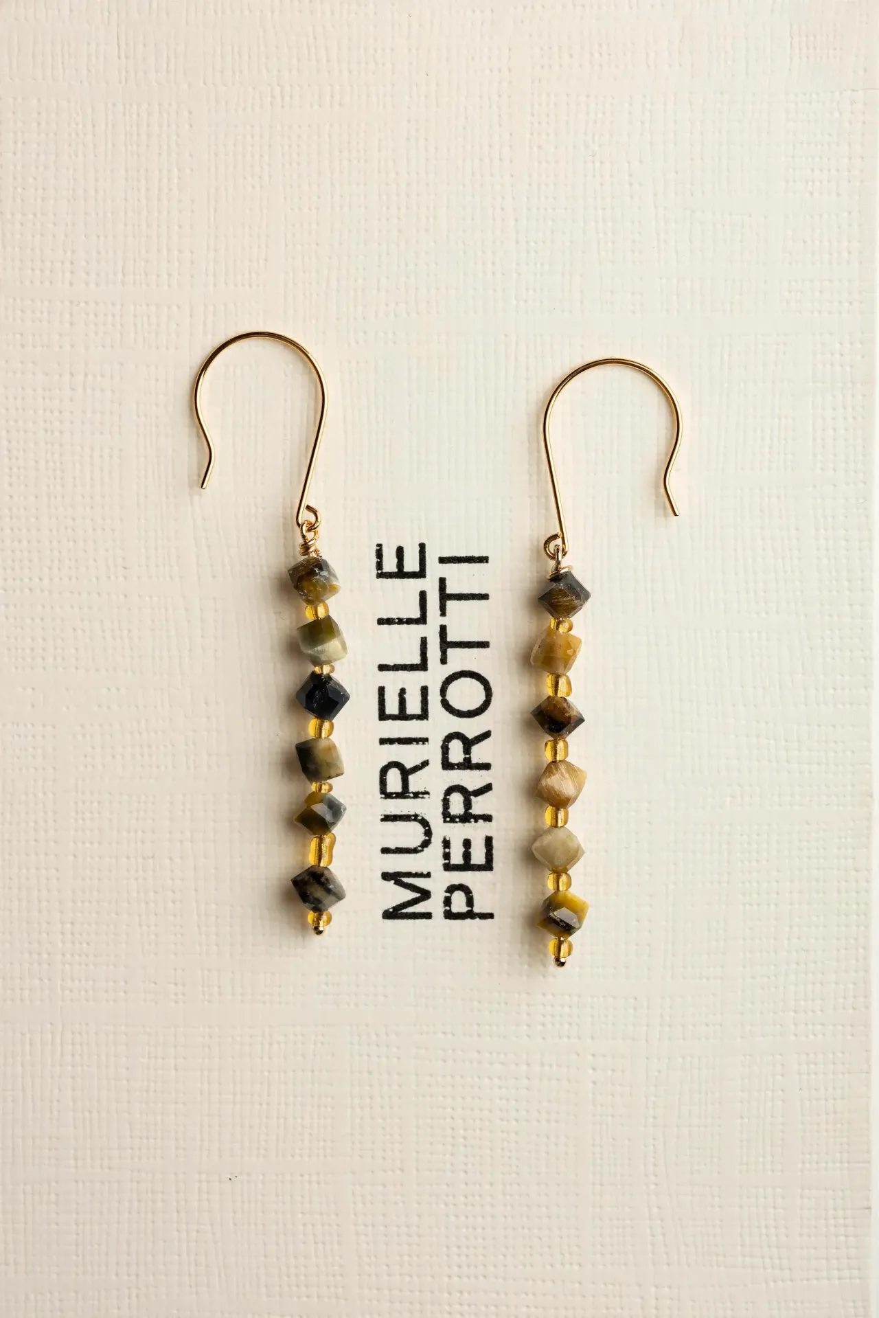 MONI - BOUCLES D'OREILLES | Gold