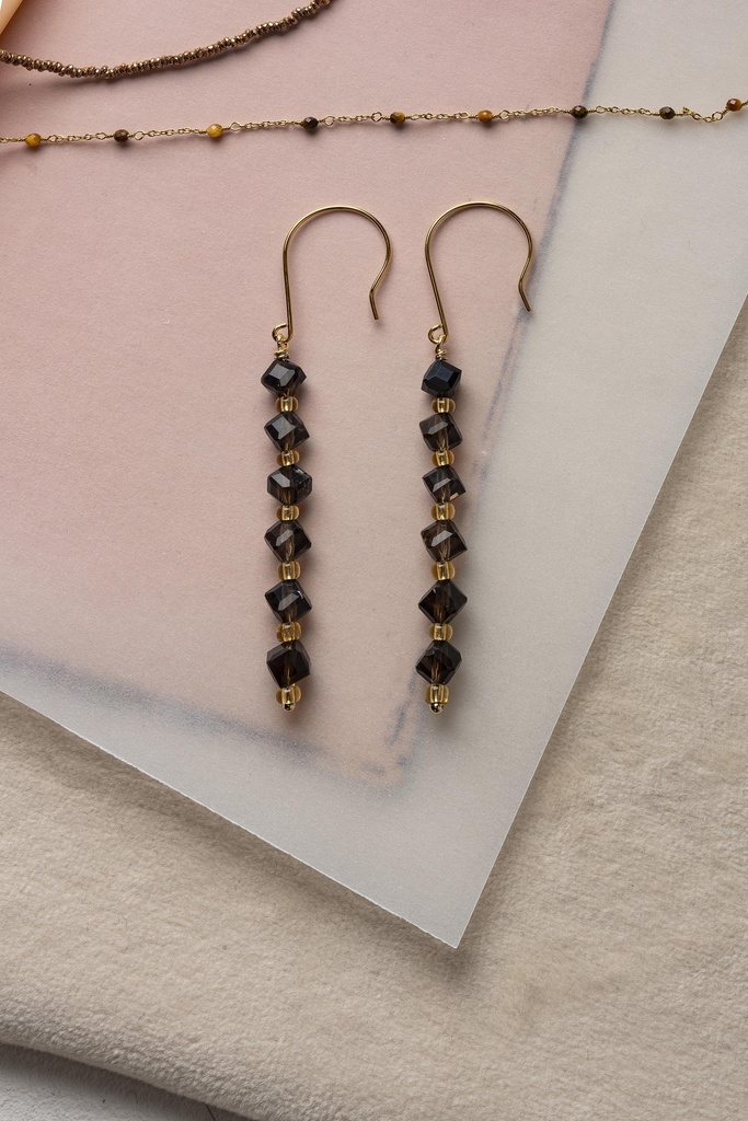 [261.MONI-E-GQ] MONI - BOUCLES D'OREILLES | Gold