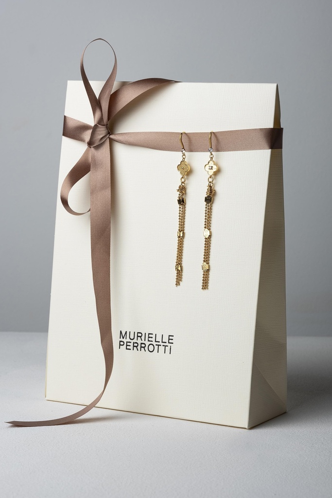 [261.MURPHY-E-G] MURPHY - EARRINGS | Gold