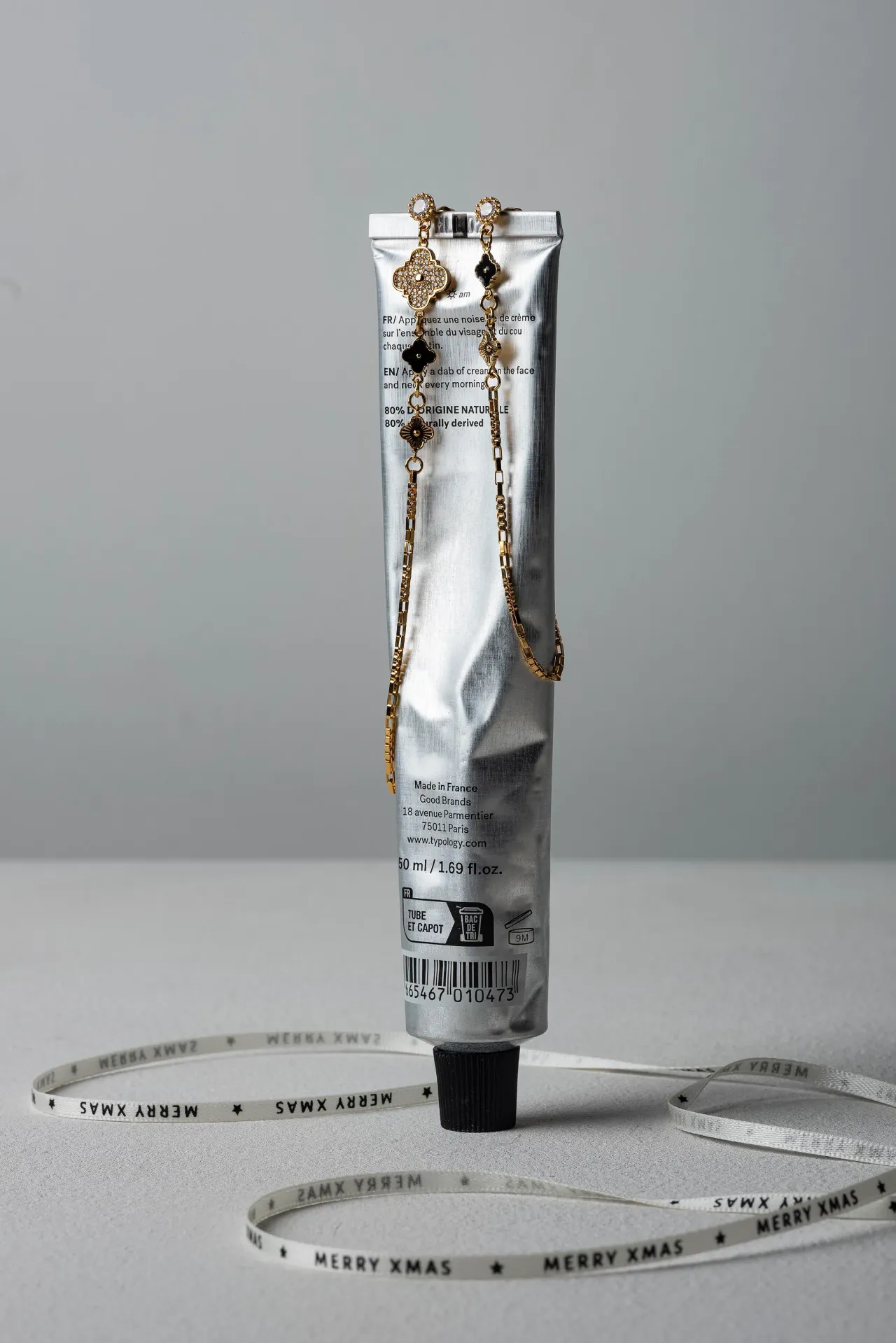 [261.MURPHY-E-GB] MURPHY - OORBELLEN | Gold Black