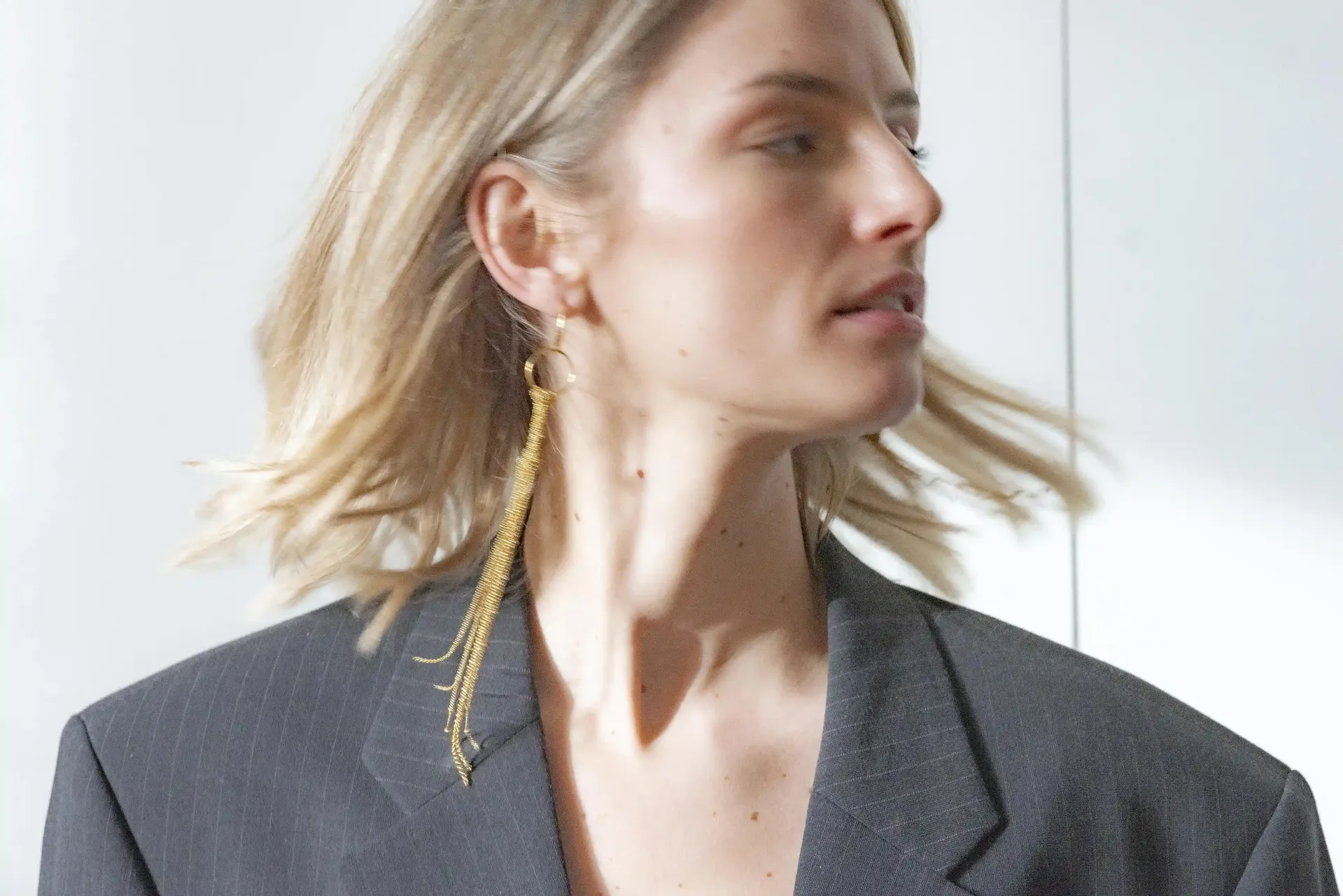 [261.POMPOM-E-G] POMPOM - EARRINGS | Gold