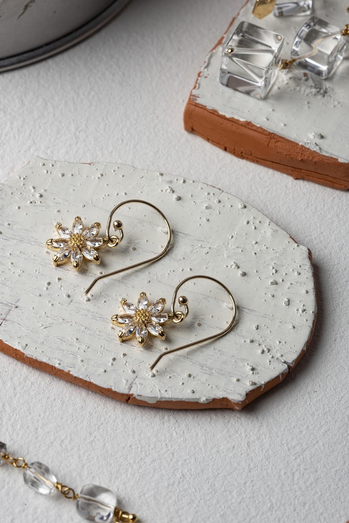 [261.SUPERFLU/S-E-G] SUPERFLU - BOUCLES D'OREILLES | Gold