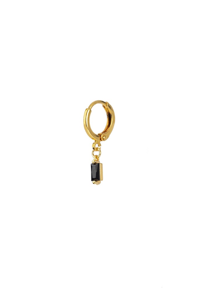 [261.VENUS/M-GB] VENUS - MONO BOUCLE | Gold Black