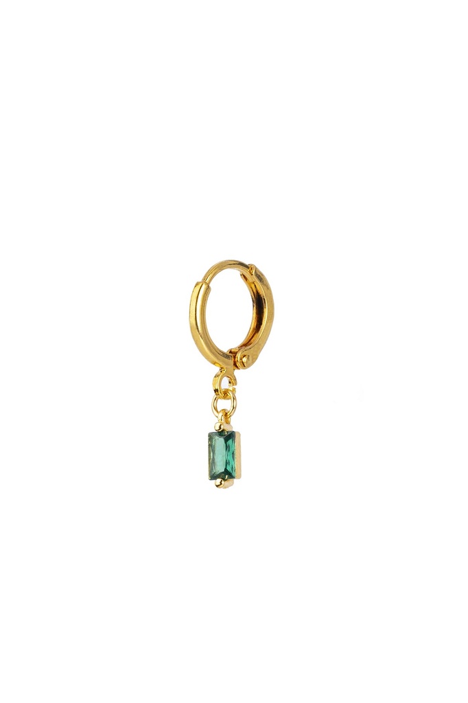 [261.VENUS/M-GGR] VENUS - SINGLE OORBEL | Gold Green