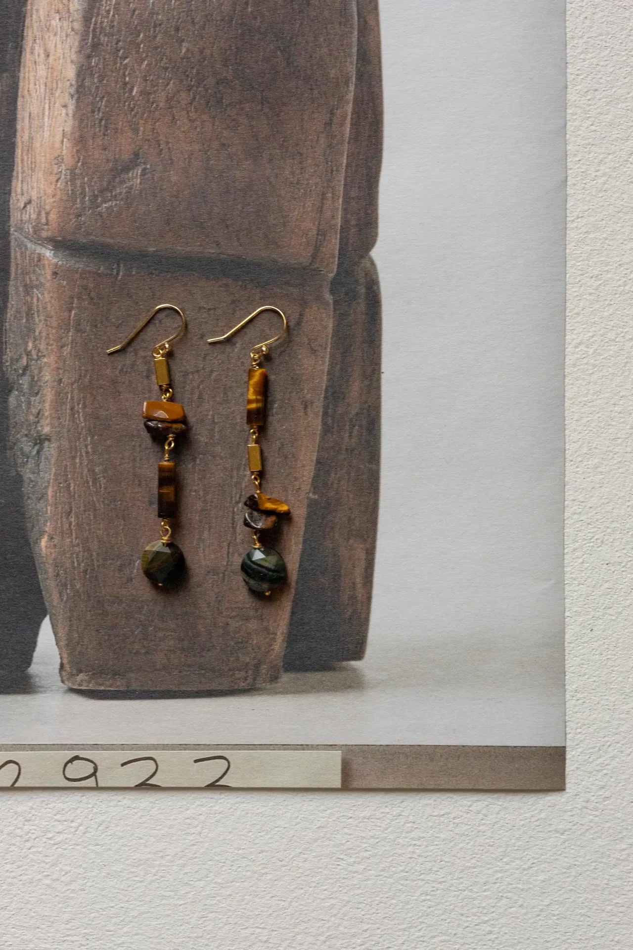 VERY26 - OORBELLEN | Gold Brown