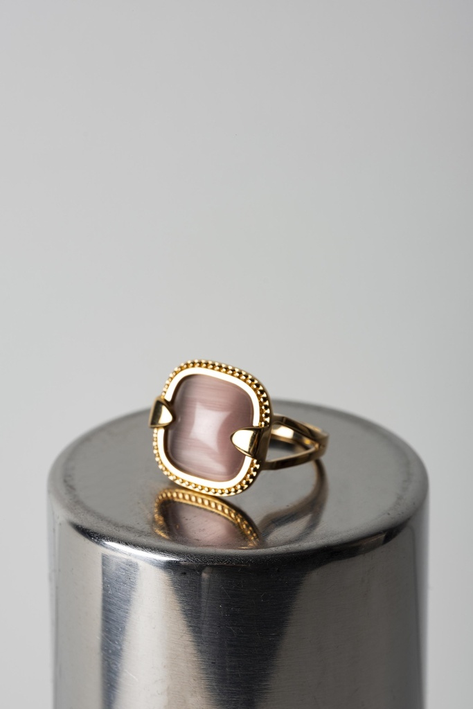 [251.CLUTCH-R-GP54] CLUTCH - BAGUE | Gold Pink (54)
