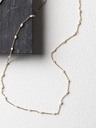 RIVE - KETTING | Gold White