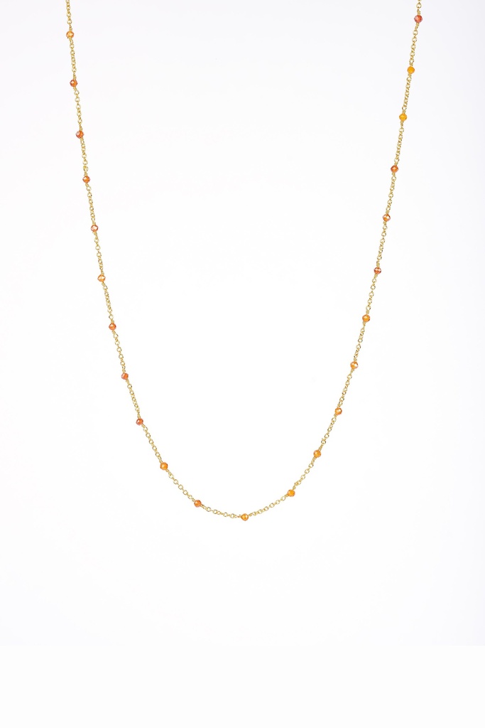 RIVE - NECKLACE | Gold Tangerine