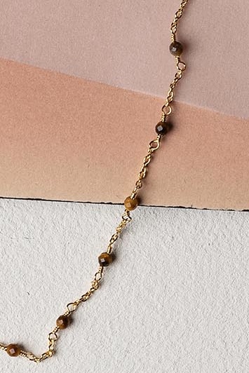 RIVE - NECKLACE | Gold Camel