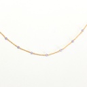 RIVE - NECKLACE | Gold Purple