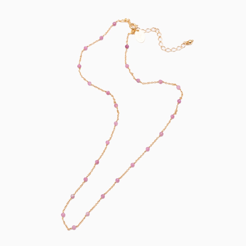 RIVE - COLLIER | Gold Pink
