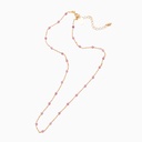 RIVE - KETTING | Gold Pink