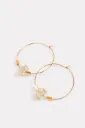 POMELO -  OORBELLEN | Gold Yellow