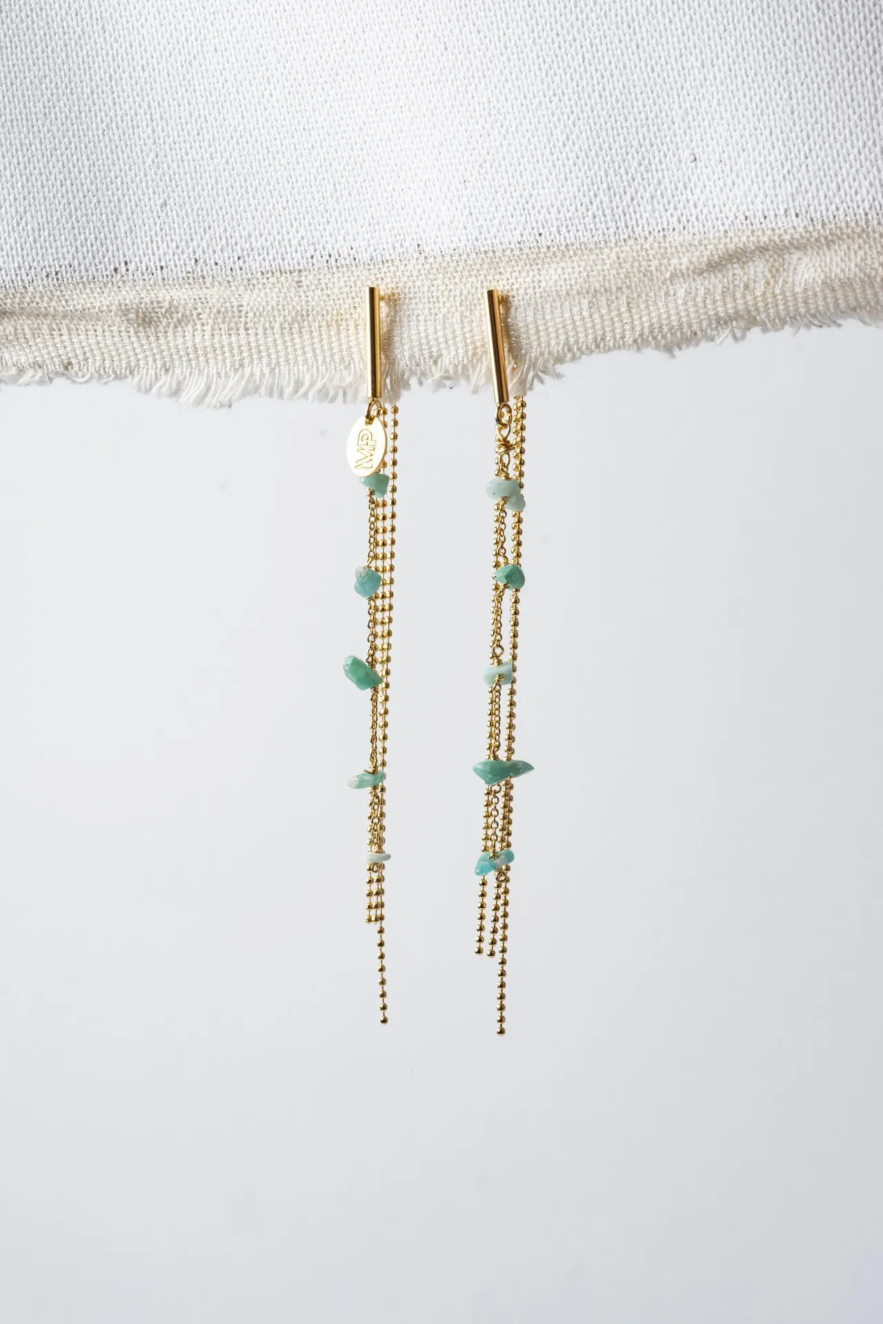 LOREN - BOUCLES D'OREILLES | Gold Mint