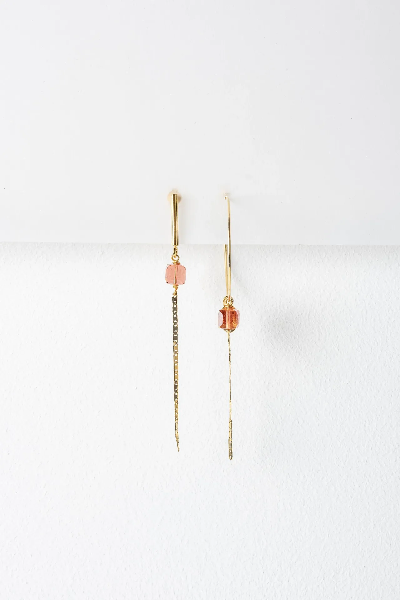 [261.VIPY-E-GLP] VIPY - OORBELLEN | Gold Pink