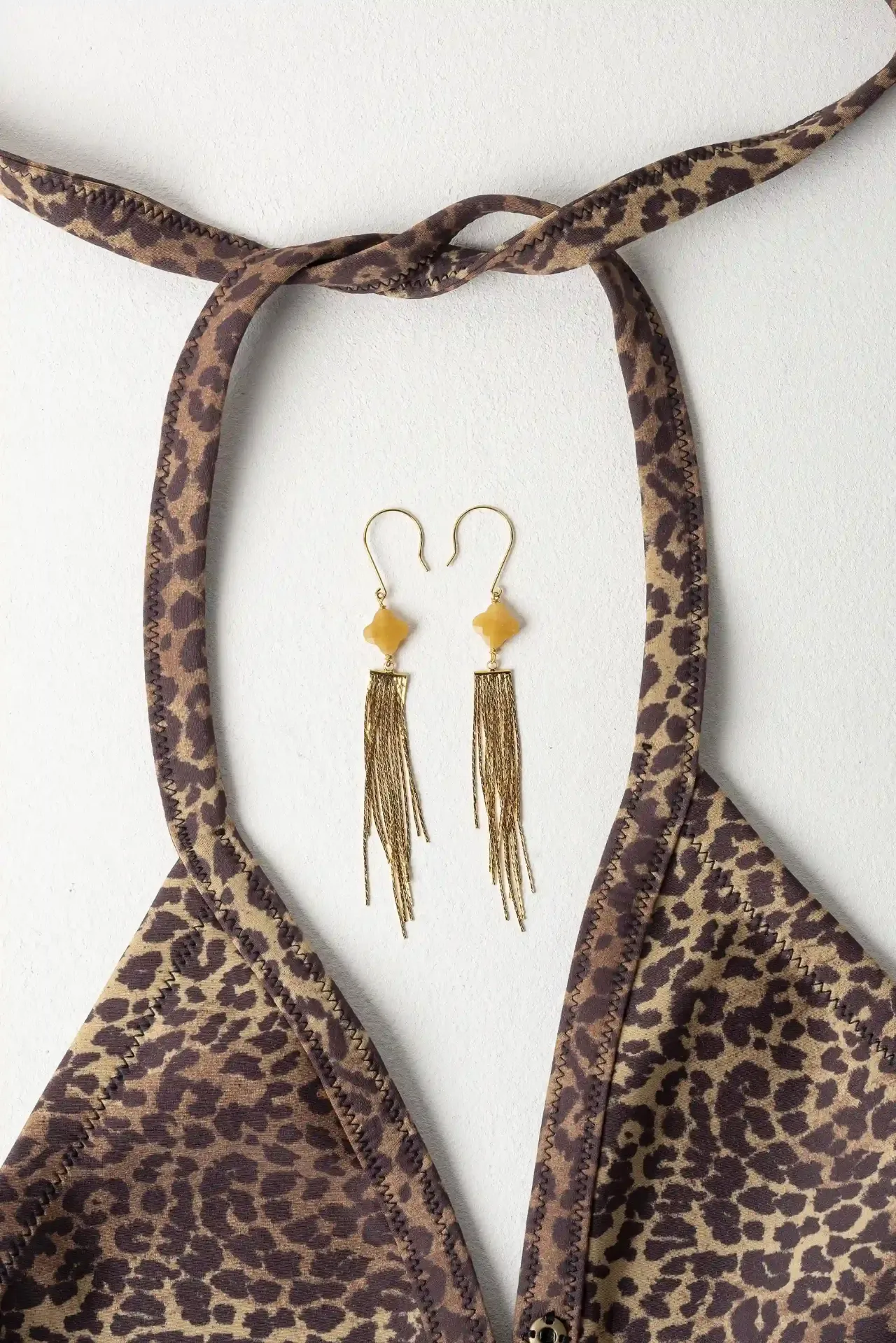 MURPHY - BOUCLE D'OREILLES | Gold Yellow