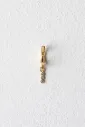 ICON - SINGLE OORBELL | Goud