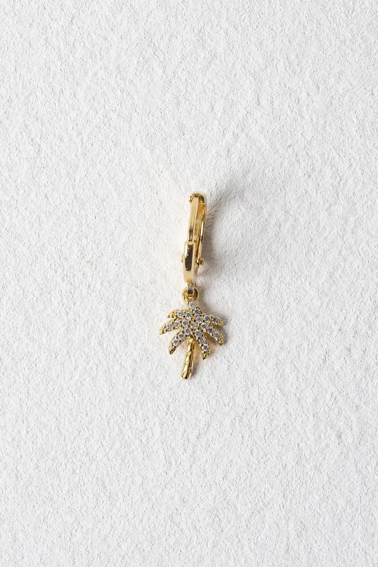 [261.PALM/M-G] PALM - SINGLE OORBEL | Gold