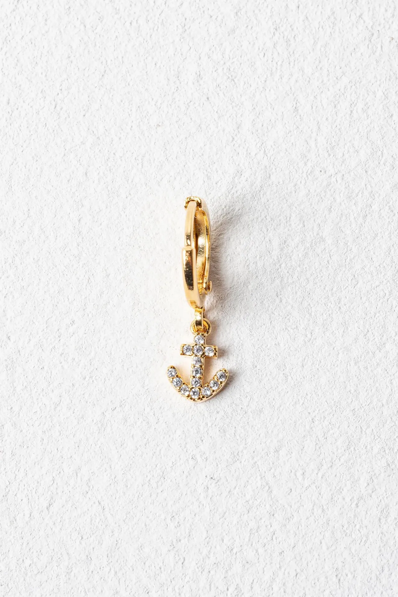 ANCOR - SINGLE EARRING | Gold