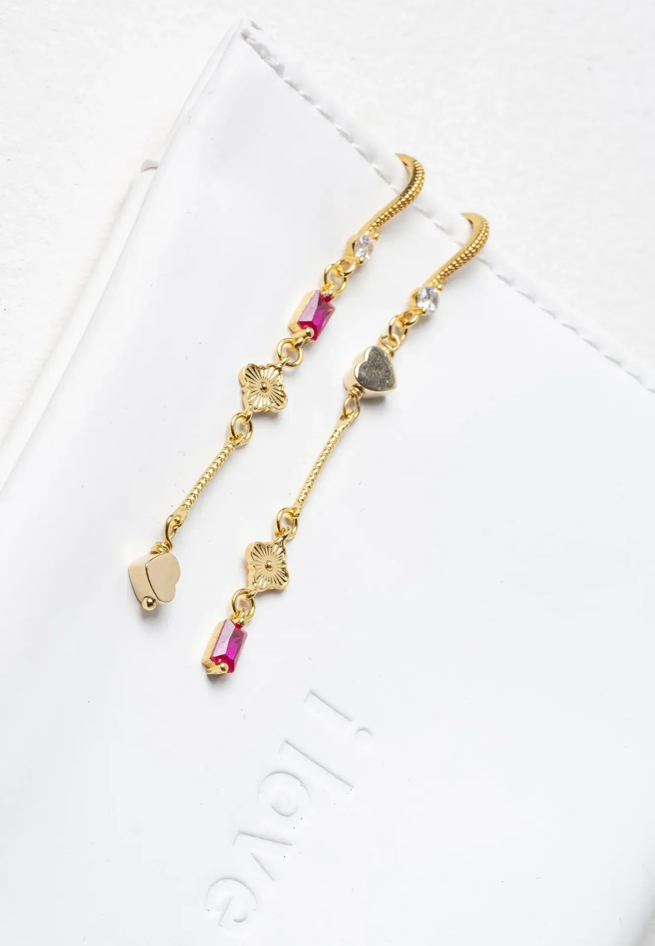 NALA - BOUCLES D'OREILLES | Gold